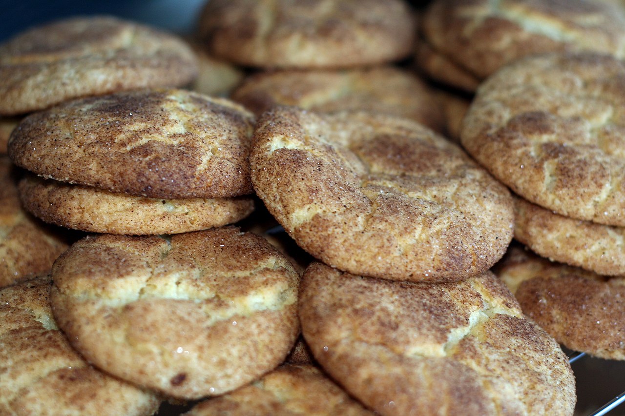 Grandma's Snickerdoodles: The Butter & Shortening Secret